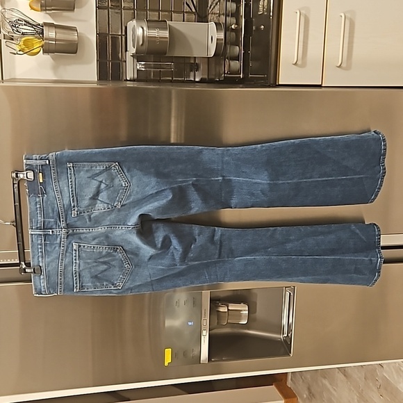 💕MOTHER SUPERIOR💕 The Weekender Flare Jeans ~ It's A Small World 30 NWOT - Picture 13 of 16